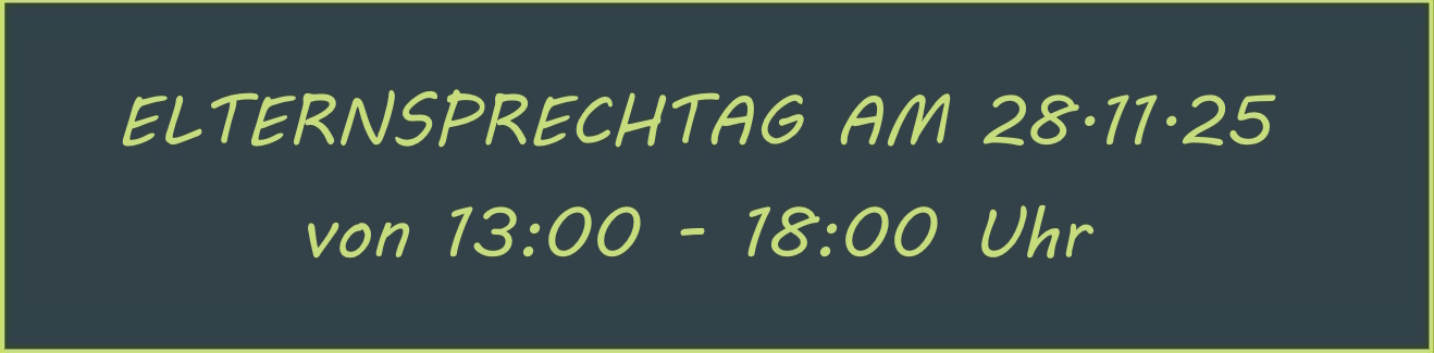 Elternsprechtagg